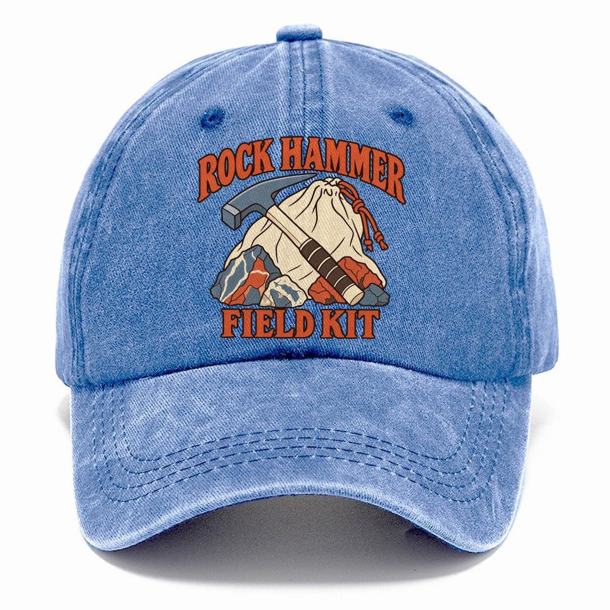 Rock Hammer Field Kit Rocks And Minerals Classic Cap – Summer Sky