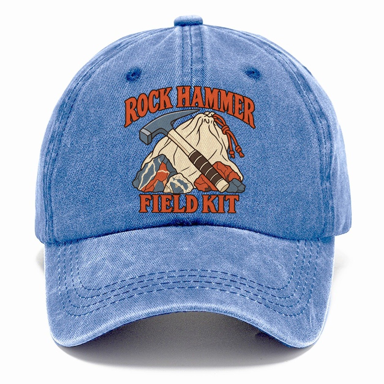 Rock Hammer Field Kit Rocks And Minerals Classic Cap – Summer Sky