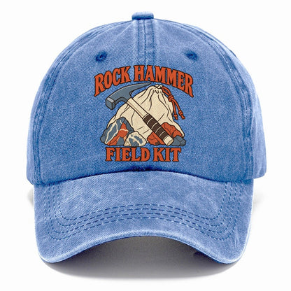Rock Hammer Field Kit Rocks And Minerals Classic Cap – Summer Sky
