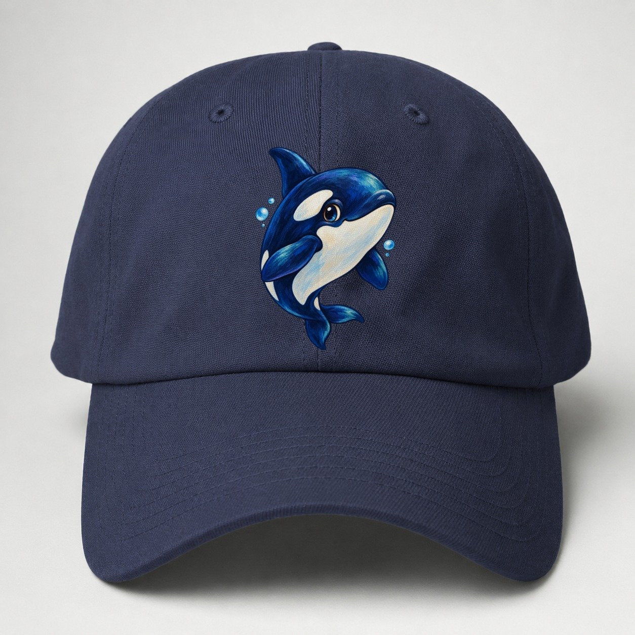 Orca Three Quarter Glide Sea Sprite Baseball Cap – Twilight Navy