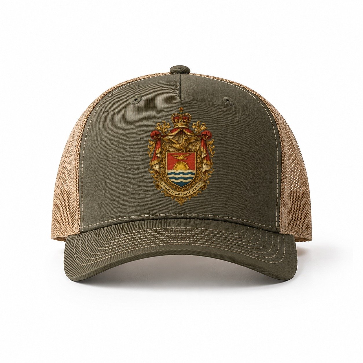 Olive-Khaki — front view