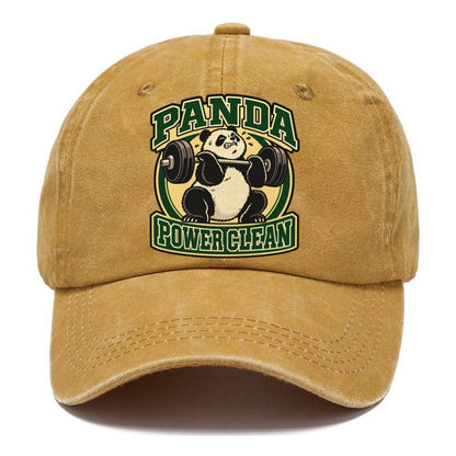Panda Power Clean Animal Lifters Classic Cap – Golden Harvest