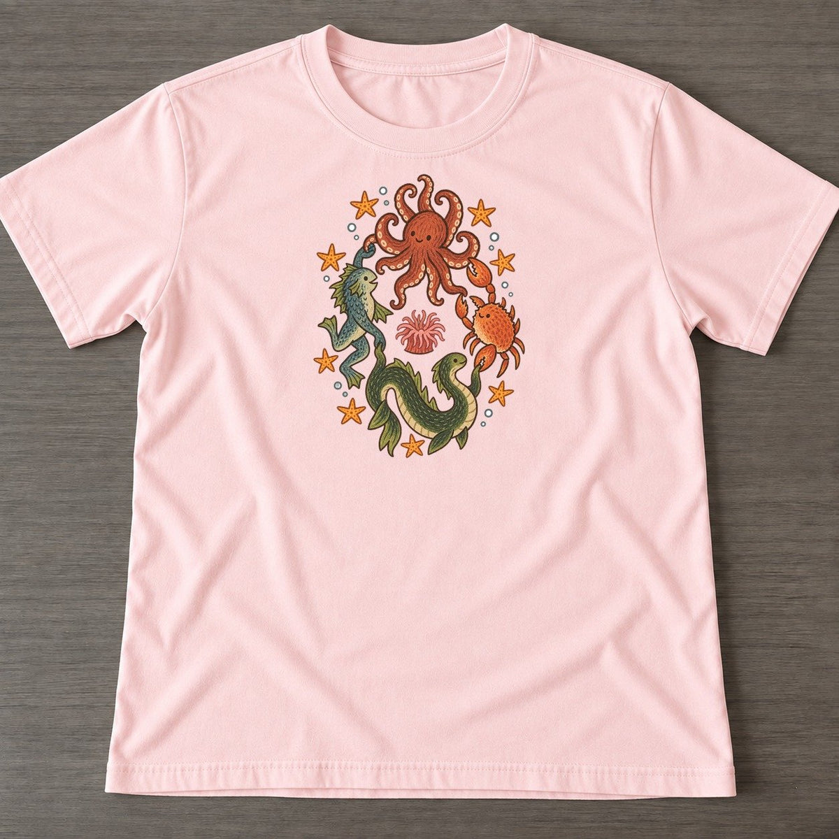 Pink — front view