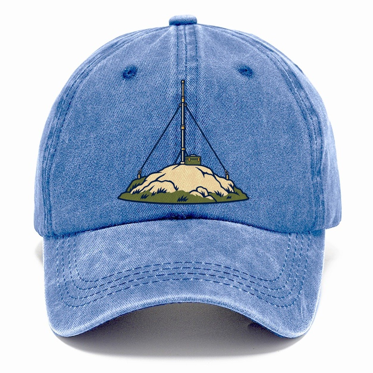 Hilltop Portable Station Amateur Radio Classic Cap – Summer Sky