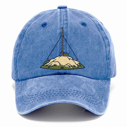 Hilltop Portable Station Amateur Radio Classic Cap – Summer Sky