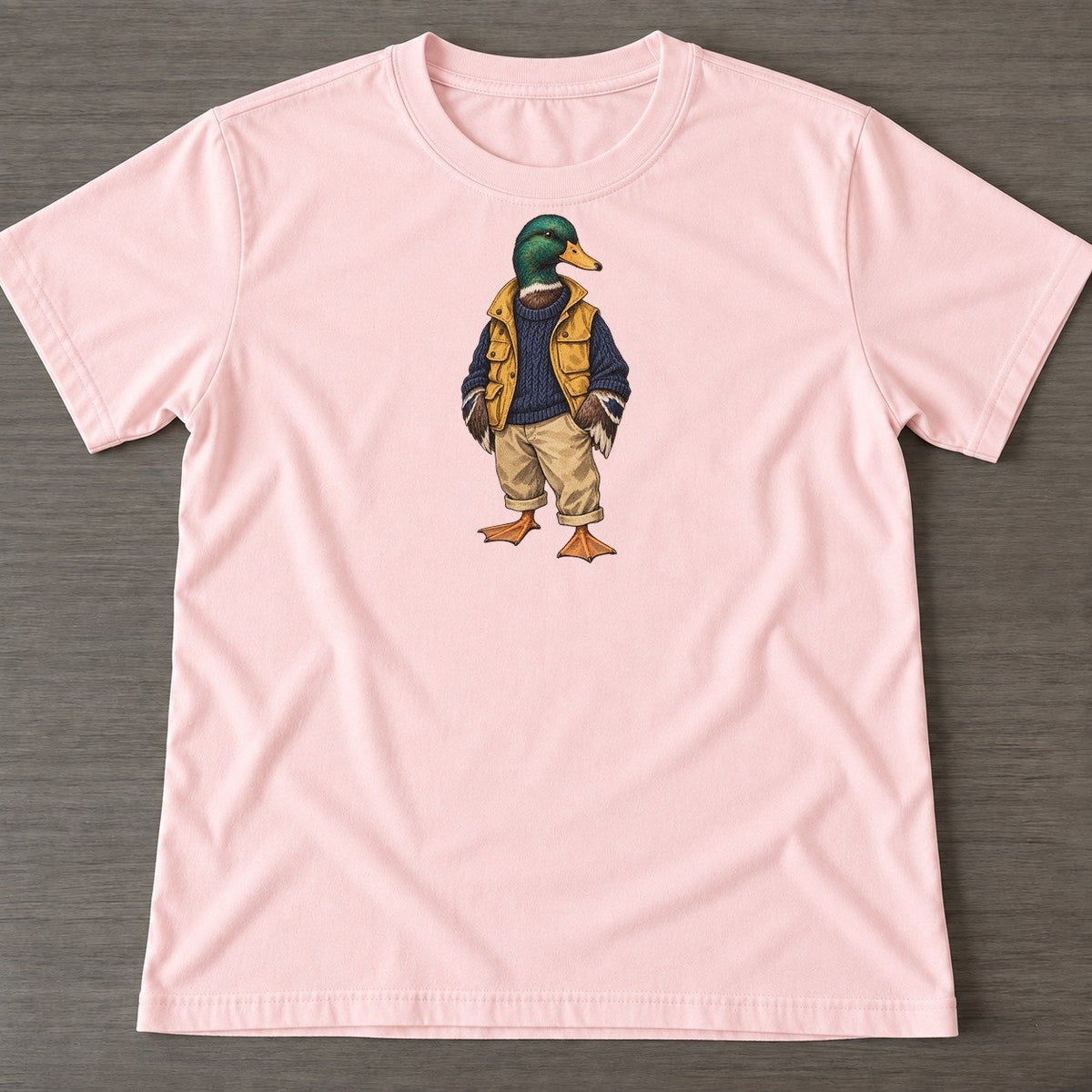 Pink — front view