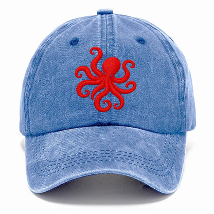 Octopus Spiral Reach Micro Motion Mark Classic Cap – Summer Sky
