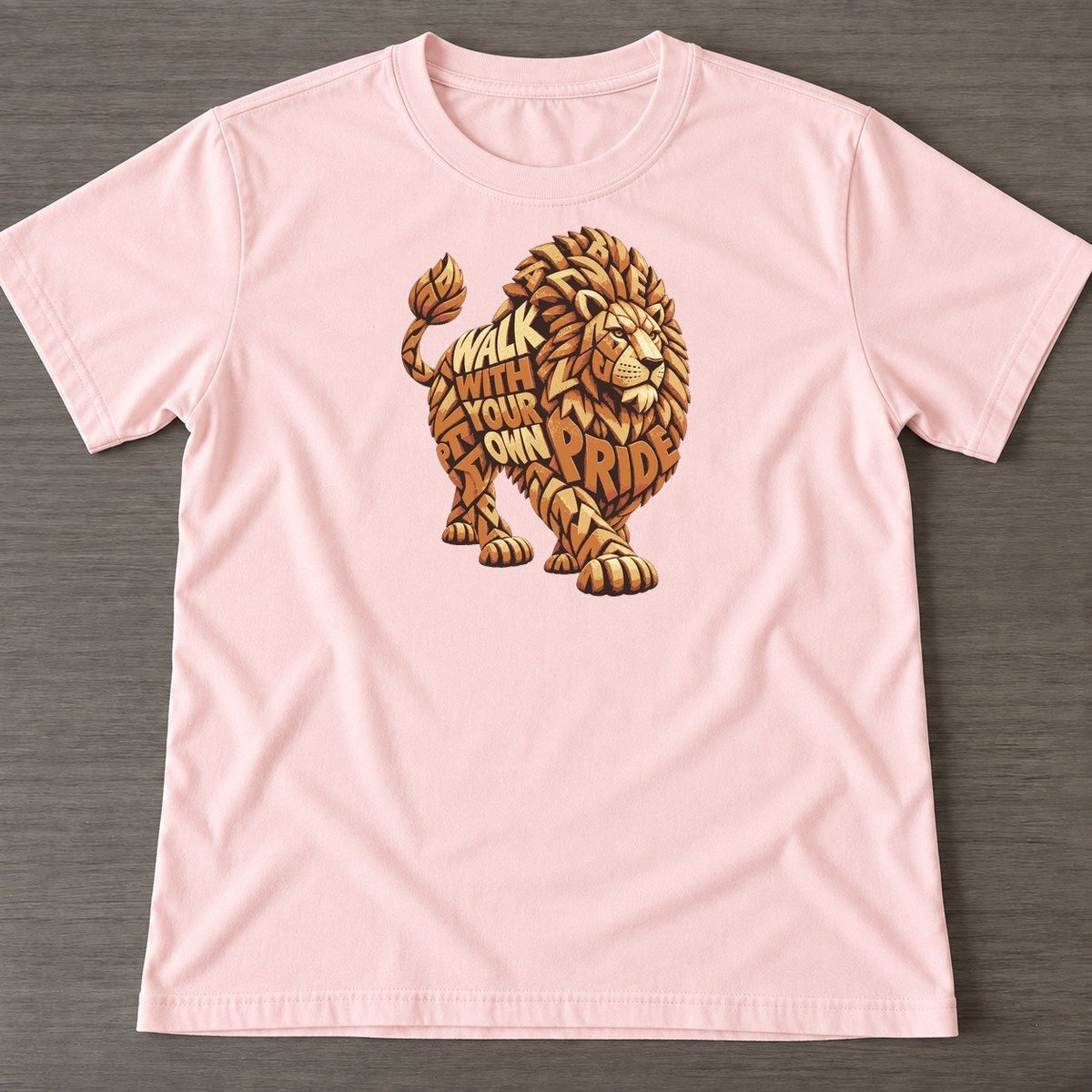 Pink — front view