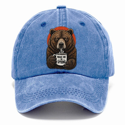 Grizzly Bear Mug Truths Classic Cap – Summer Sky