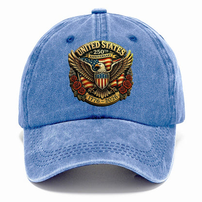 Us 250Th Medallion Classic Cap – Summer Sky