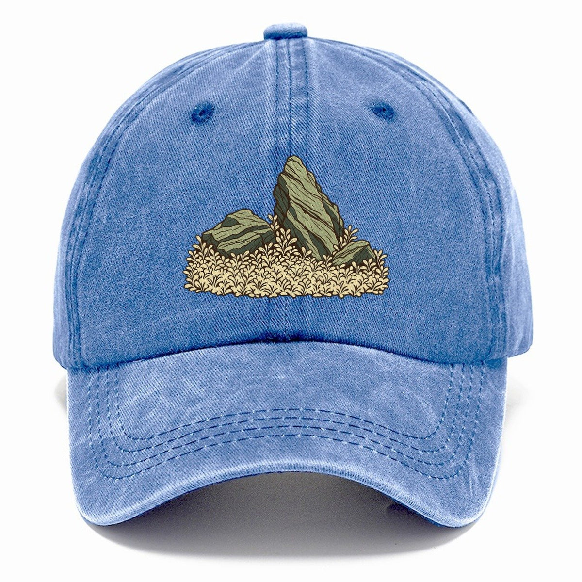 Stone And Carpet Aquascape Aquarium Keeping Classic Cap – Summer Sky