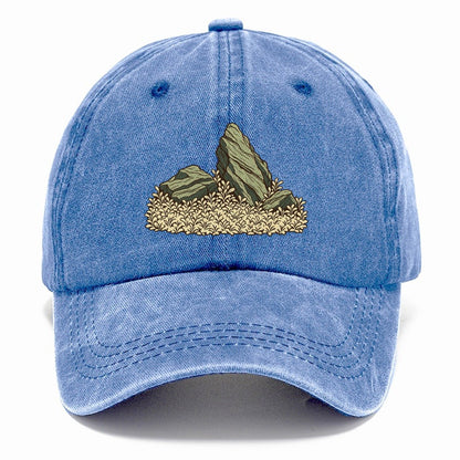 Stone And Carpet Aquascape Aquarium Keeping Classic Cap – Summer Sky