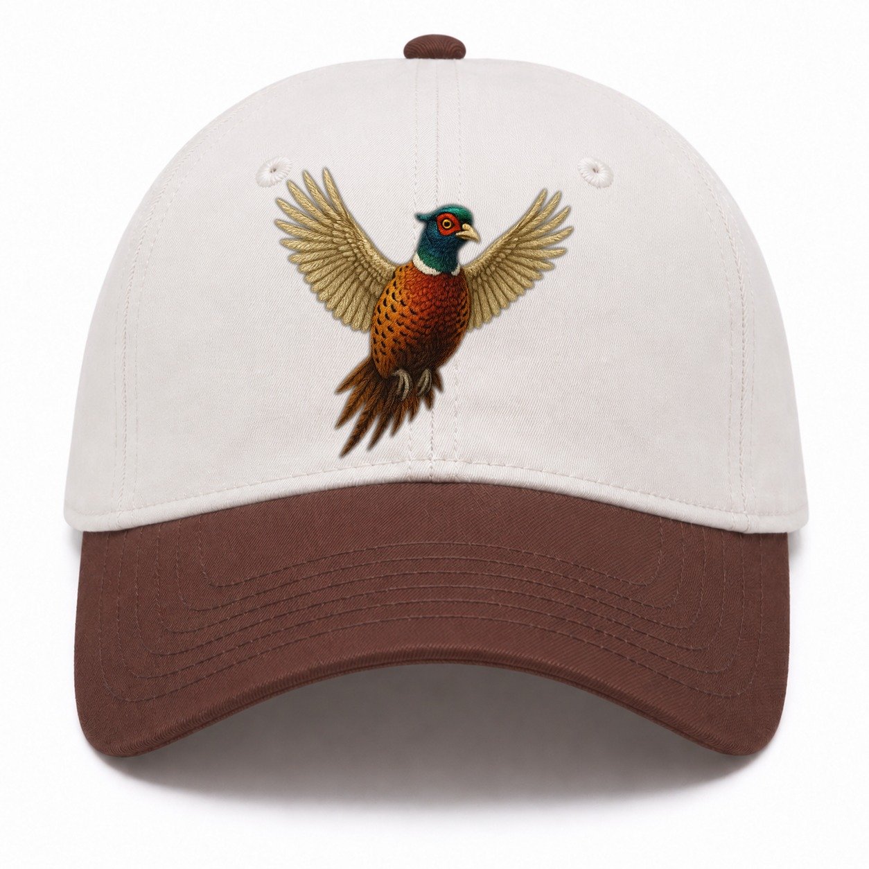 Pheasants Flight Collection Classic Cap – Brown