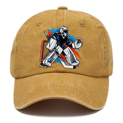 Pop Art Hockey Goalie Classic Cap – Golden Harvest