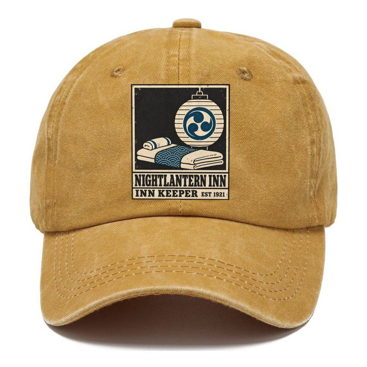 Nightlantern Inn Keeper Noren Trade Co Classic Cap – Golden Harvest