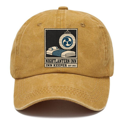Nightlantern Inn Keeper Noren Trade Co Classic Cap – Golden Harvest