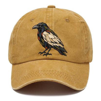 Common Raven Wildwood Mosaic Classic Cap – Golden Harvest