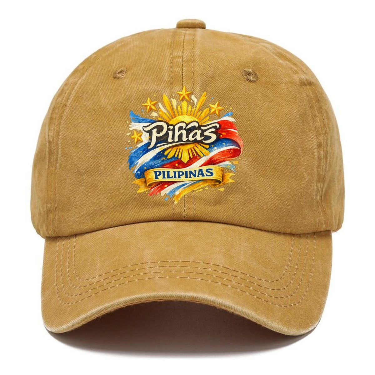 Philippines Sun Emblem Classic Cap – Golden Harvest