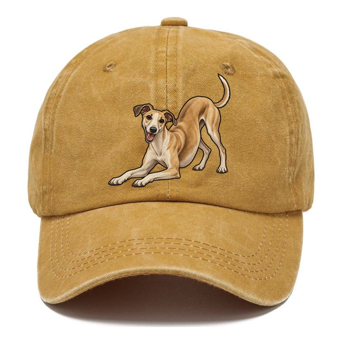 Whippet Play Bow Fan Favorites Classic Cap – Golden Harvest