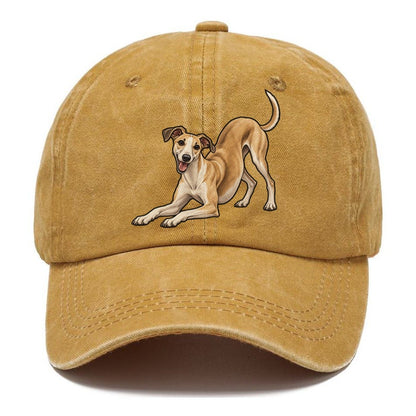 Whippet Play Bow Fan Favorites Classic Cap – Golden Harvest