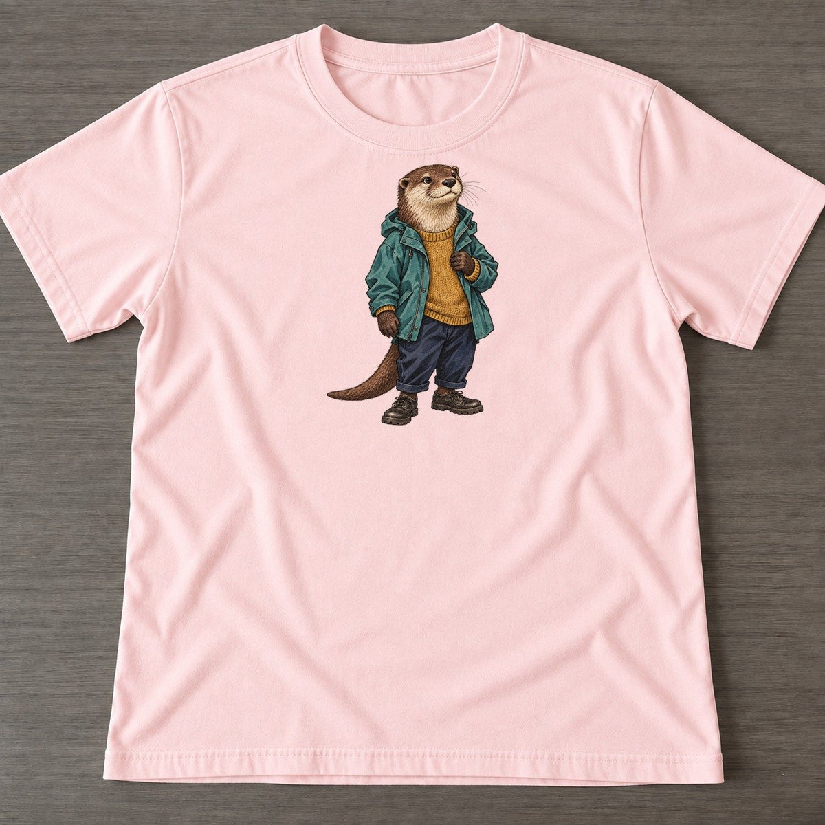 Pink — front view