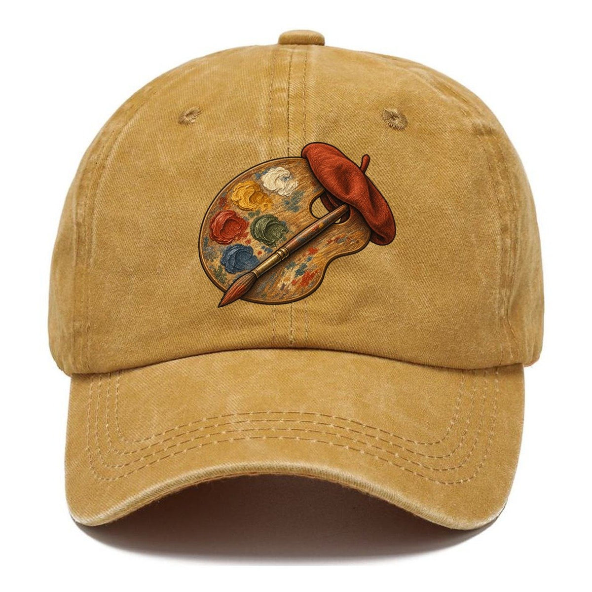 Palette And Beret Fan Favorites Classic Cap – Golden Harvest