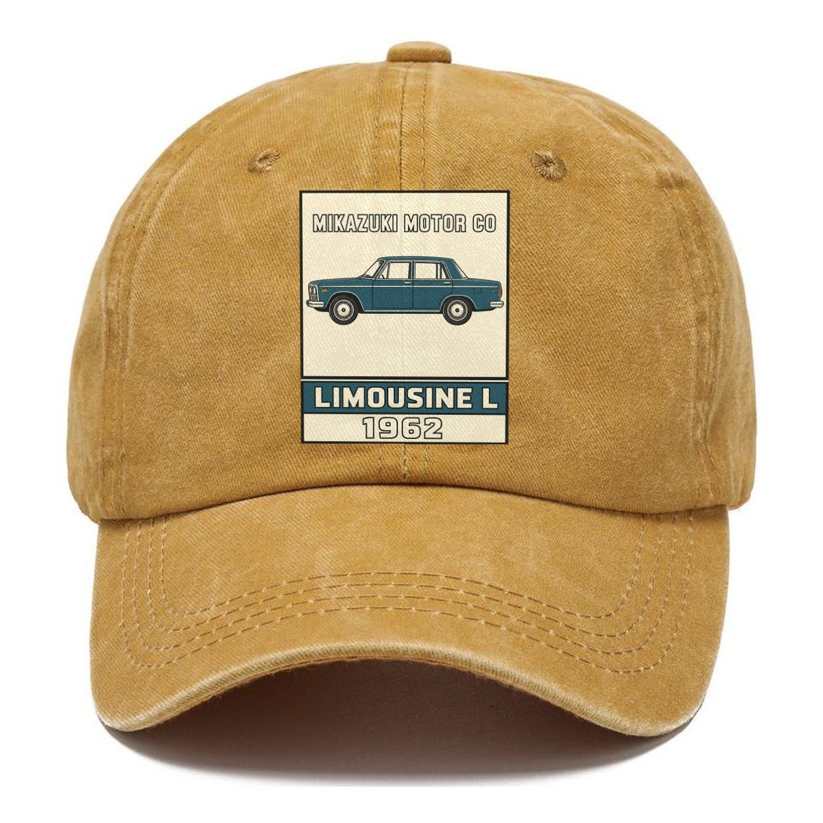 Mikazuki Limousine Showa Speed Plates Classic Cap – Golden Harvest