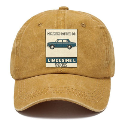 Mikazuki Limousine Showa Speed Plates Classic Cap – Golden Harvest