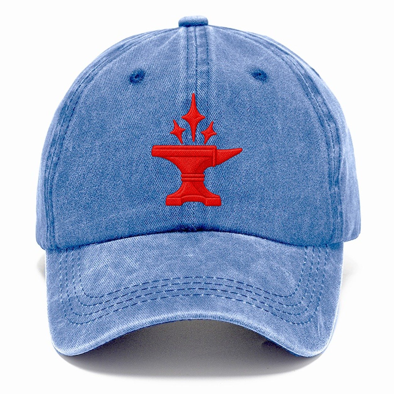Anvil Rising Spark Micro Motion Mark Classic Cap – Summer Sky