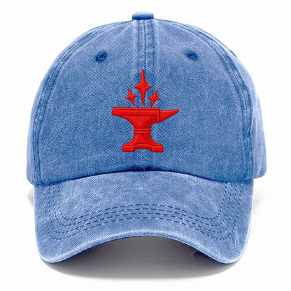 Anvil Rising Spark Micro Motion Mark Classic Cap – Summer Sky
