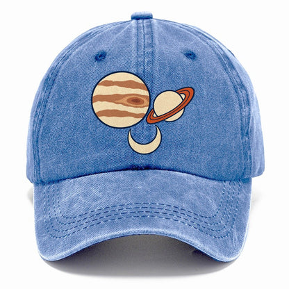 Conjunction Of Two Astronomy And Stargazing Classic Cap – Summer Sky