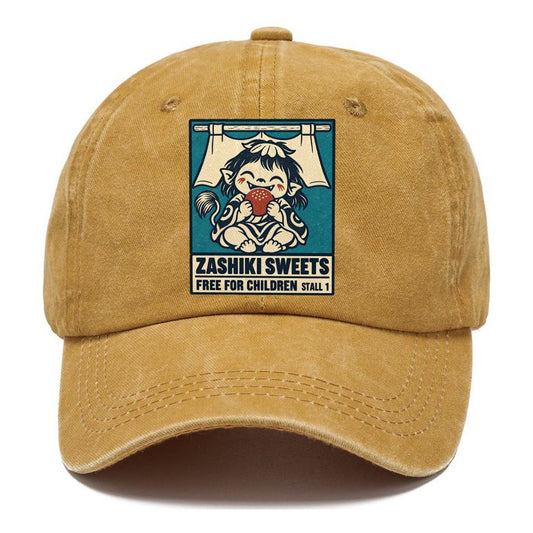 Zashiki Sweets Yokai Night Market Classic Cap – Golden Harvest