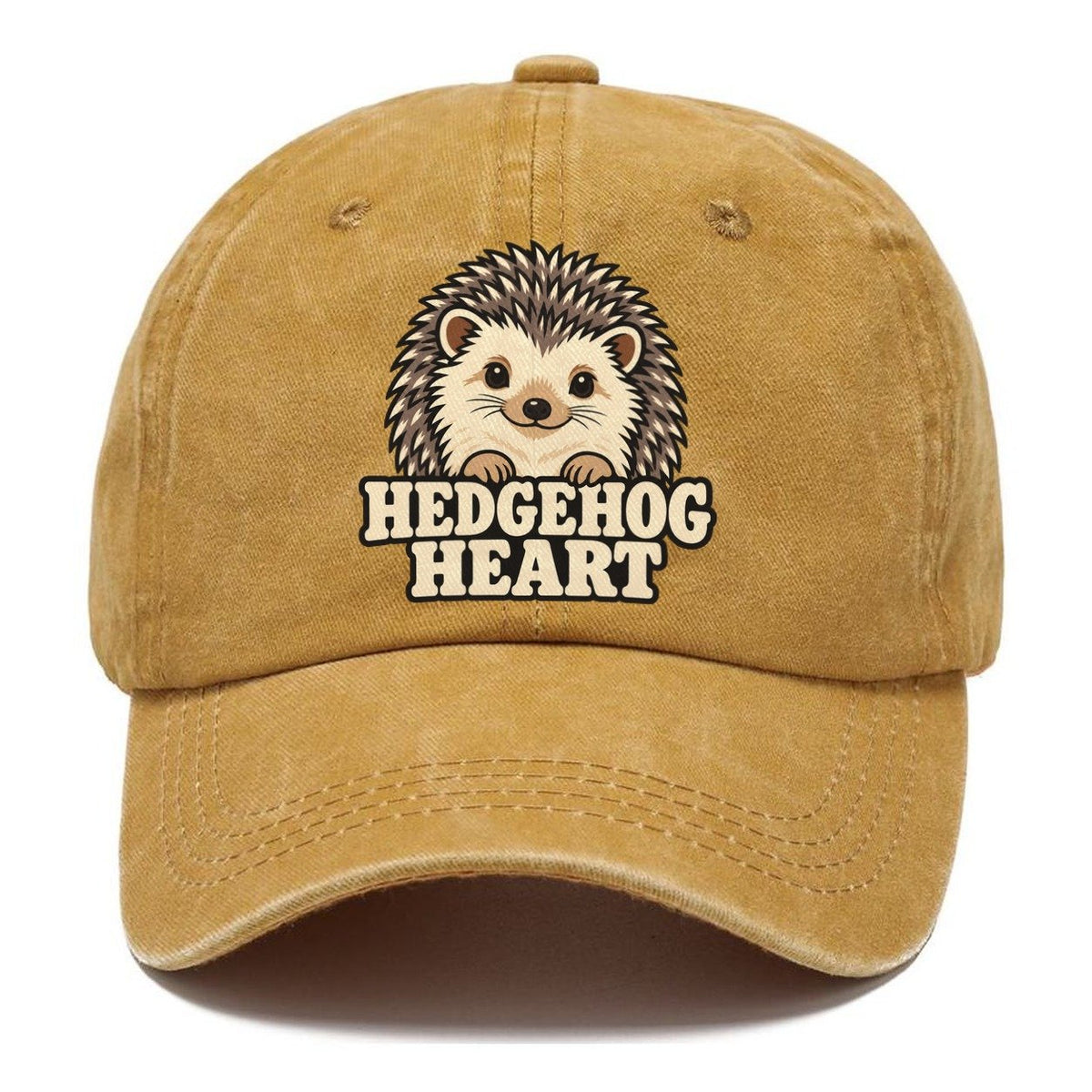 Hedgehog Heart Small Pet Logos Classic Cap – Golden Harvest