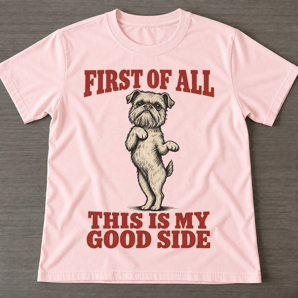 Pink — front view