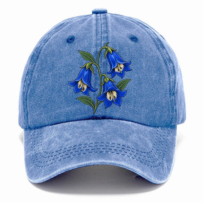 Australian Capital Territory Royal Bluebells Australia Cultural Icons Classic Cap – Summer Sky