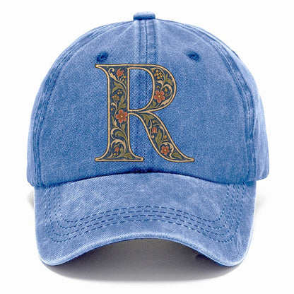 Wildflower R Monogram Classic Cap – Summer Sky