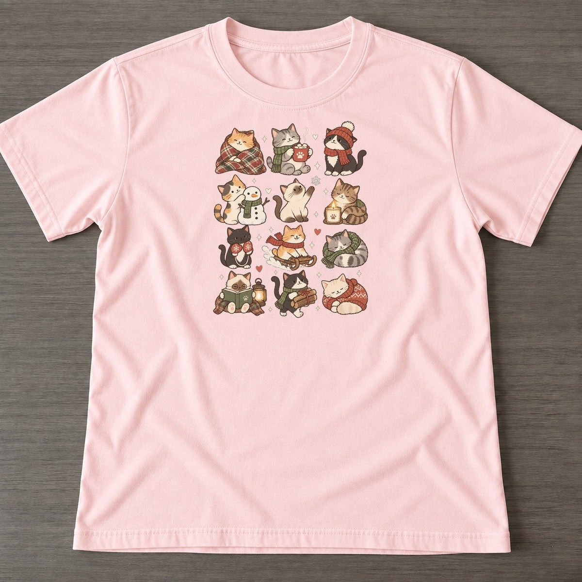 Pink — front view