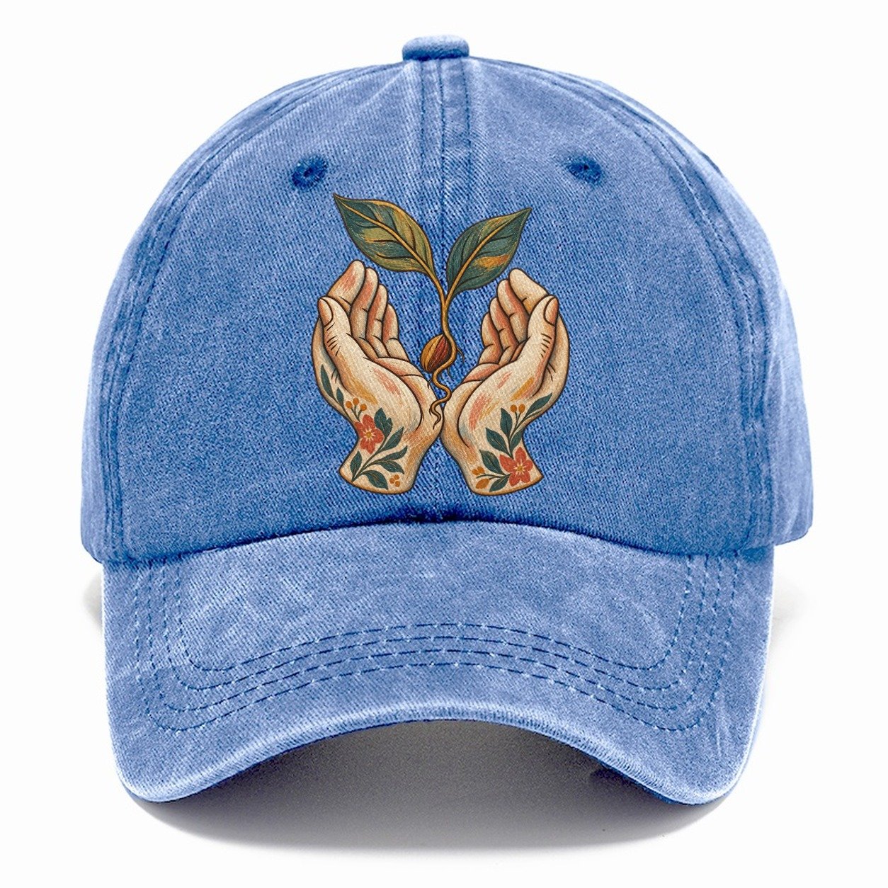 Open Hands Seedling Gentle Wild Classic Cap – Summer Sky