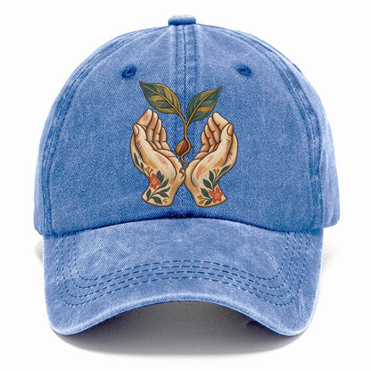 Open Hands Seedling Gentle Wild Classic Cap – Summer Sky