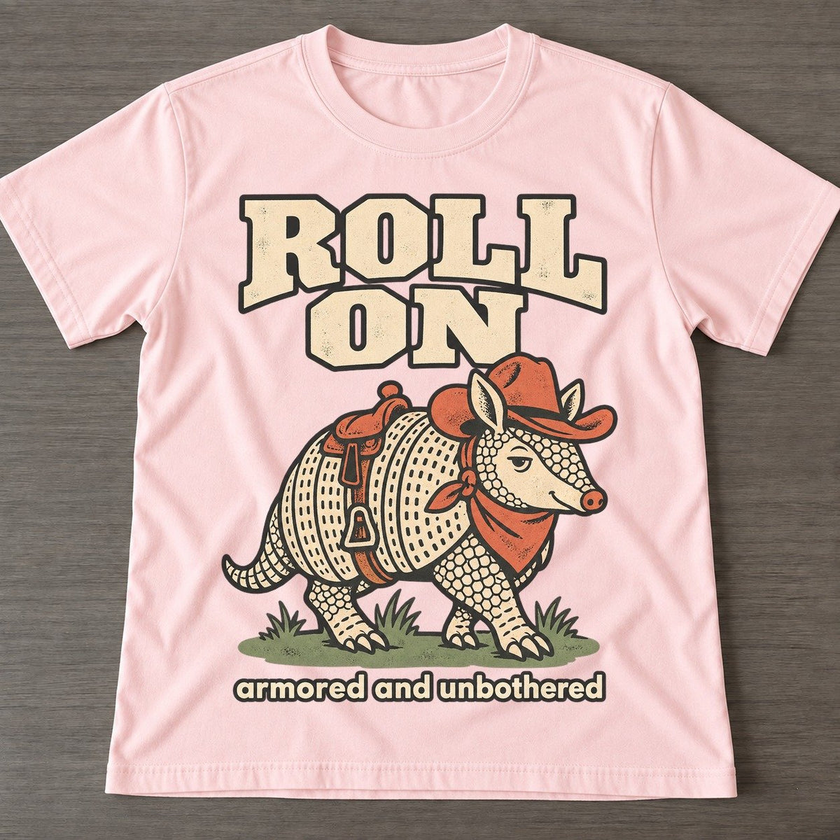 Pink — front view