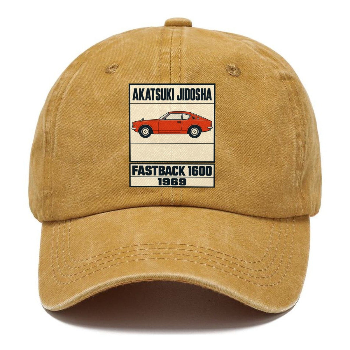 Akatsuki Fastback Showa Speed Plates Classic Cap – Golden Harvest