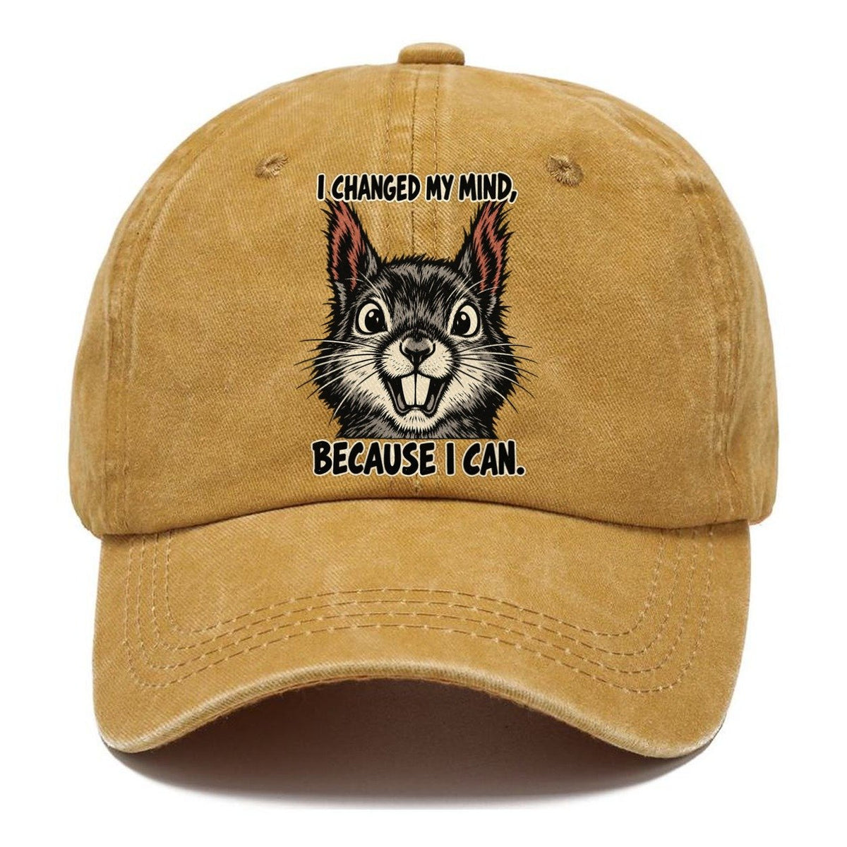 I Changed My Mind Feral Logic Classic Cap – Golden Harvest