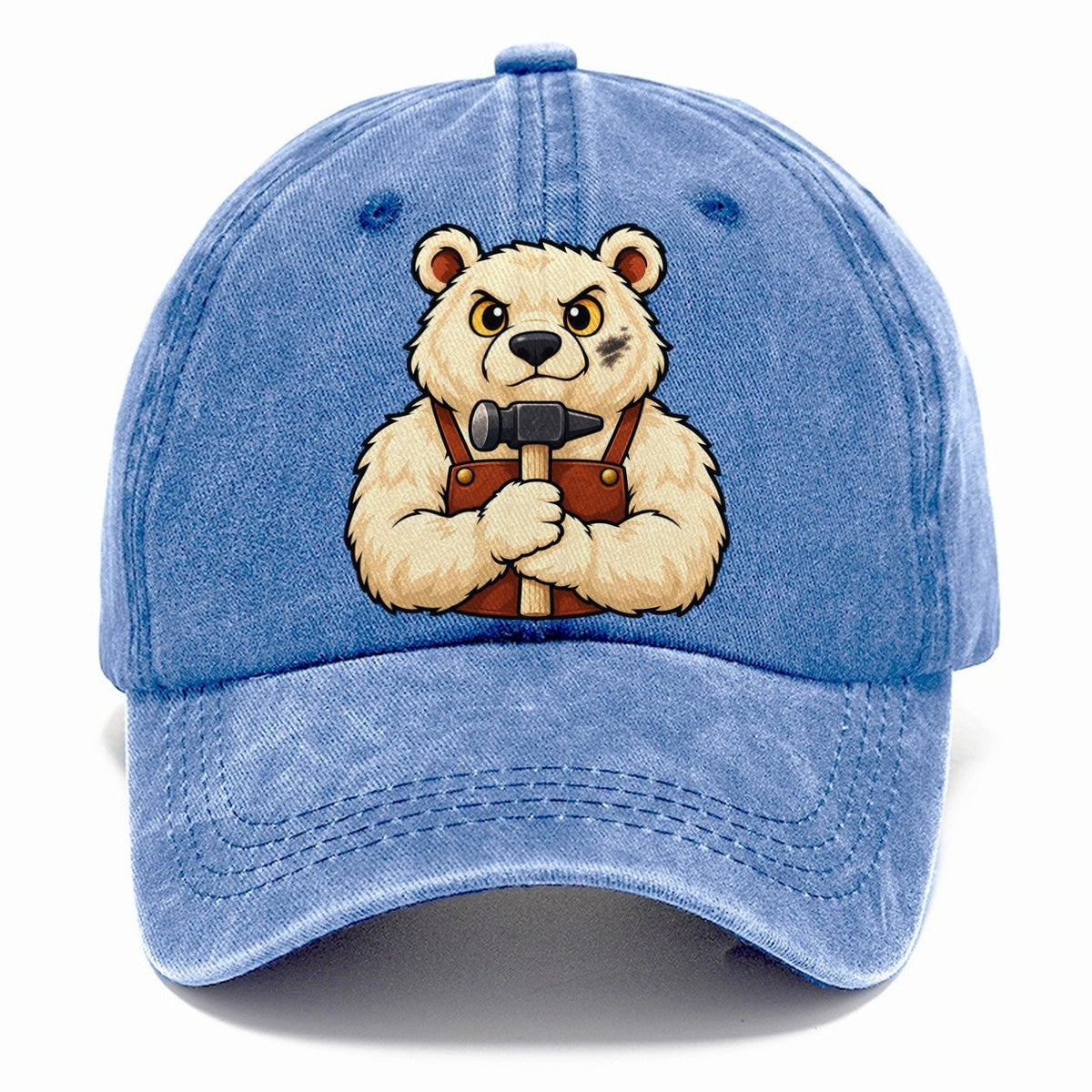 Forge Bear Blacksmithing Classic Cap – Summer Sky