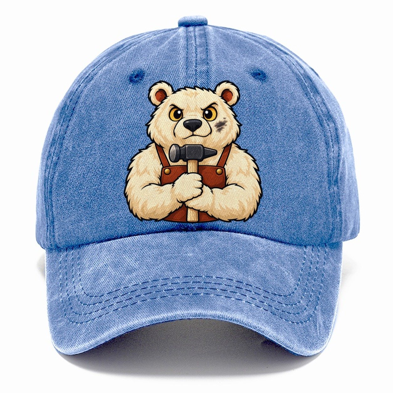 Forge Bear Blacksmithing Classic Cap – Summer Sky