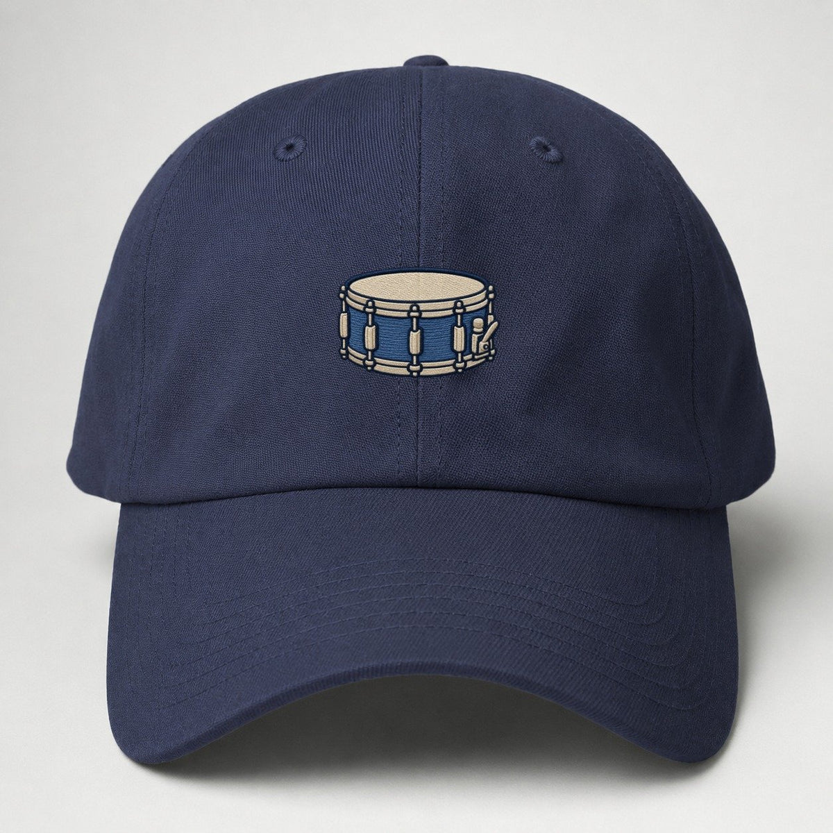 Snare Drum Tiny Solo Marks Baseball Cap – Twilight Navy
