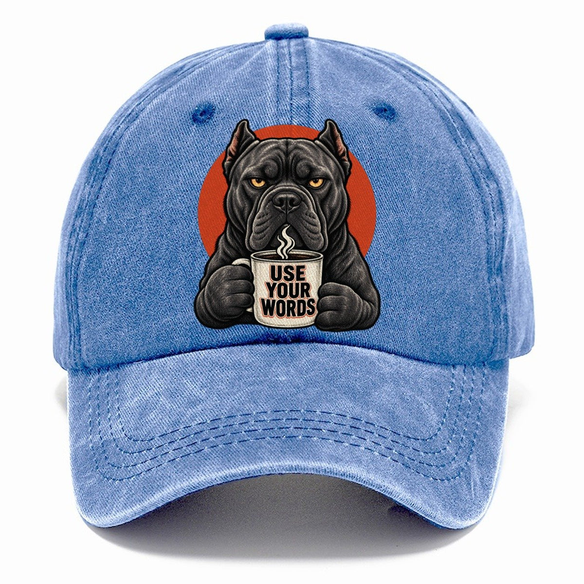 Cane Corso Mug Truths Dog Mug Truths Classic Cap – Summer Sky