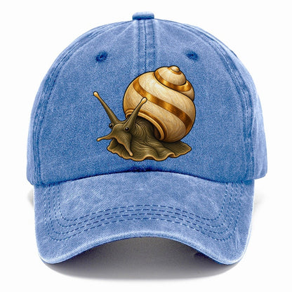 Mystery Snail Portrait Aquarium Keeping Classic Cap – Summer Sky