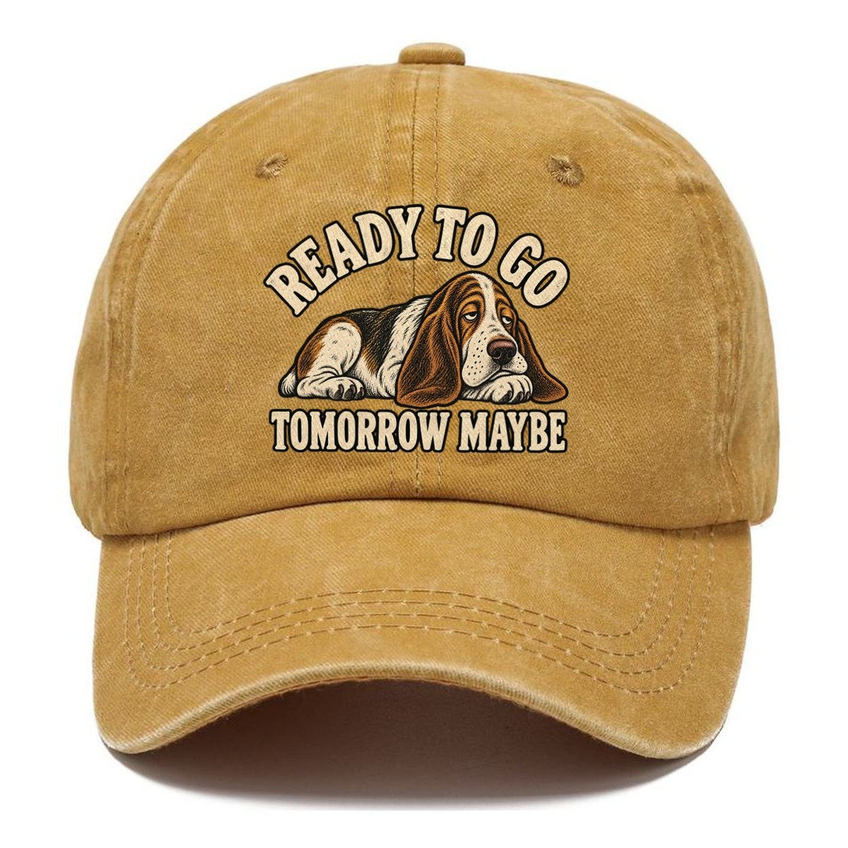 Basset Tomorrow Maybe Everyday Originals Classic Cap – Golden Harvest