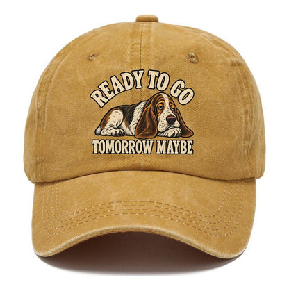 Basset Tomorrow Maybe Everyday Originals Classic Cap – Golden Harvest