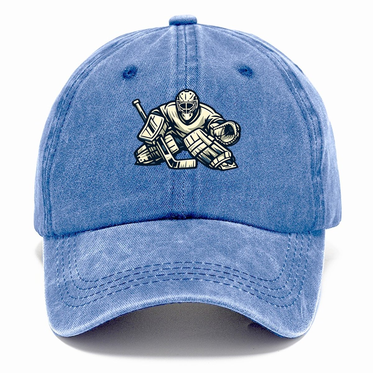 Hockey Goalie Classic Cap – Summer Sky
